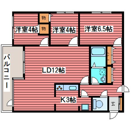 ＮＯＡIIの物件間取画像